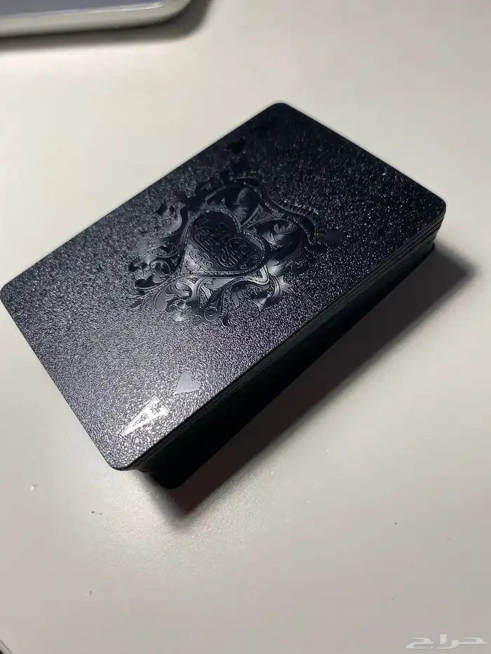 ورق بلوت كامل اسود نادر 4