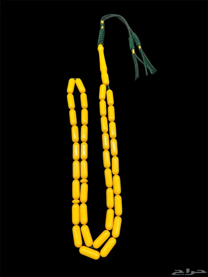 سبحة تراب كهرمان ( غير فواح ) 3