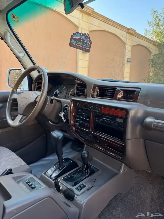 جيب لاندكروزر GXR 1997 15