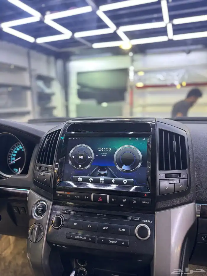 شاشة لاند كروزر VXR 2008_2015 0