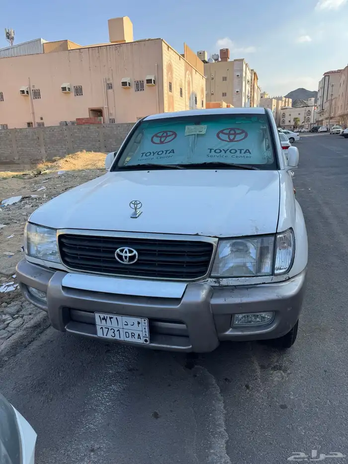 لاندكروزر جي اكس ار 2000 فل كامل جير اتوماتيك 19