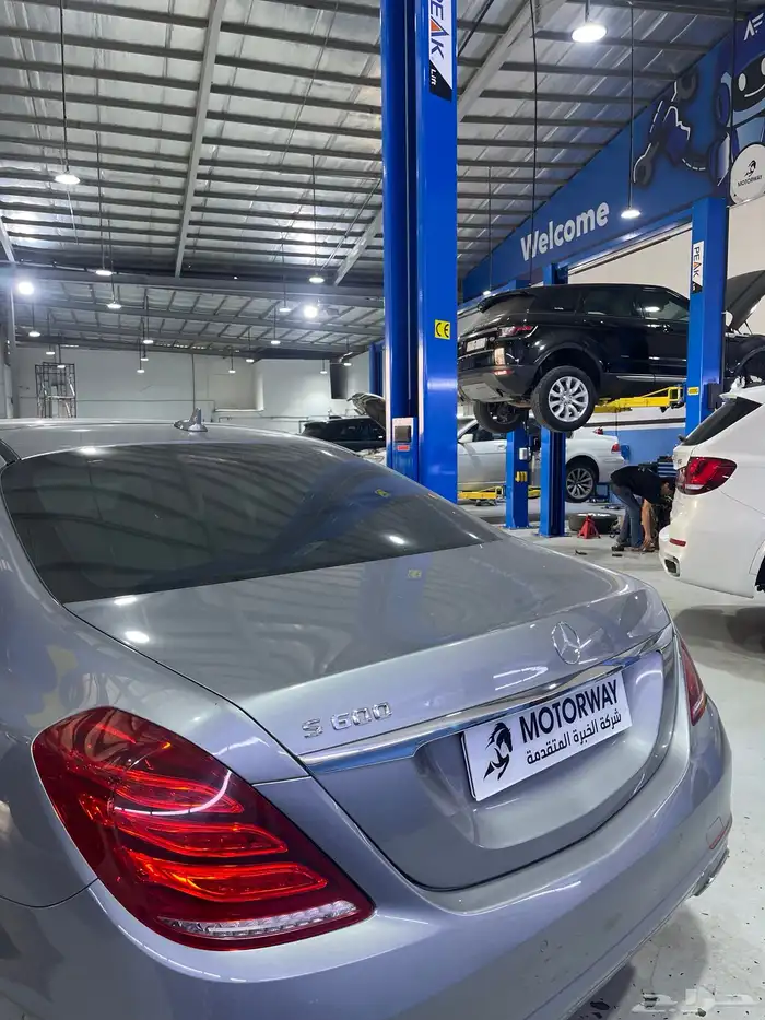 مركز صيانة مرسيدس بنز جي كلاس - الرياض 24