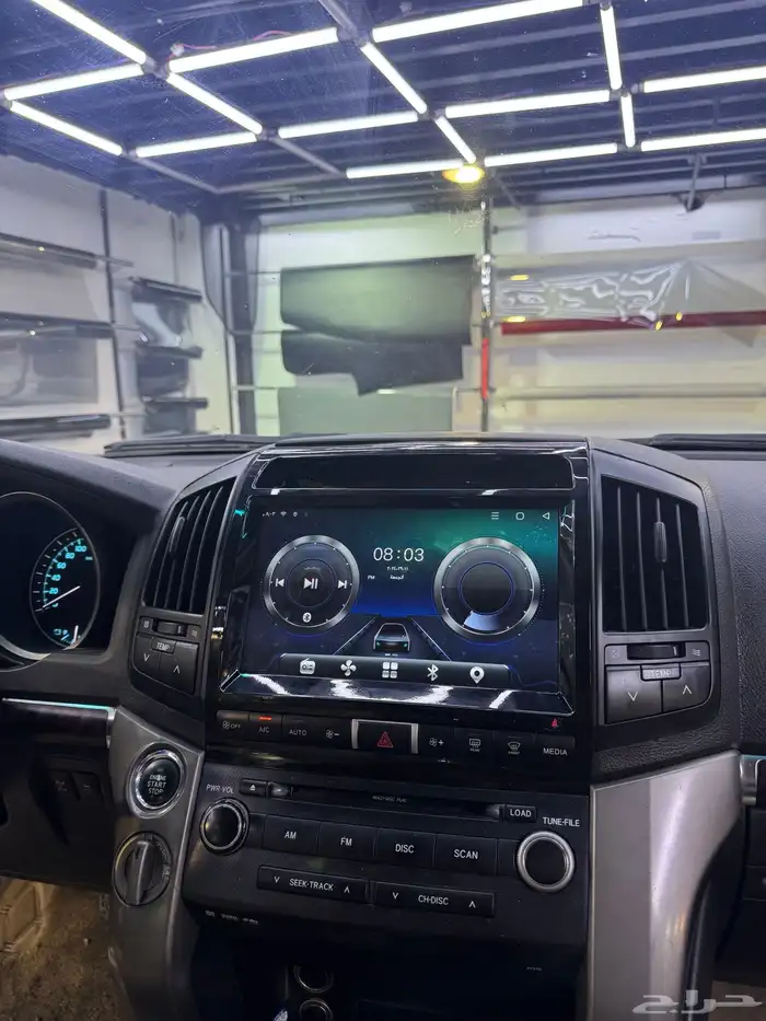 شاشة لاند كروزر VXR 2008_2015 4