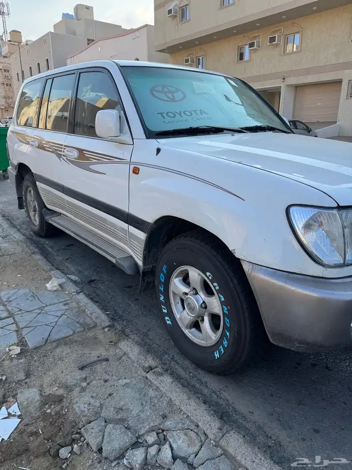 لاندكروزر جي اكس ار 2000 فل كامل جير اتوماتيك 23