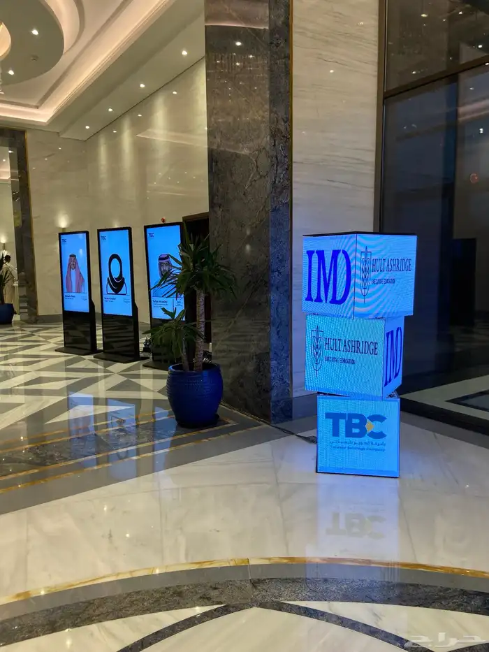 اضاءاه مباني وافتتاح محلات 1