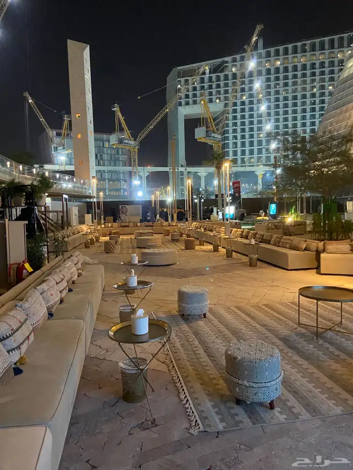 اضاءاه مباني وافتتاح محلات 6