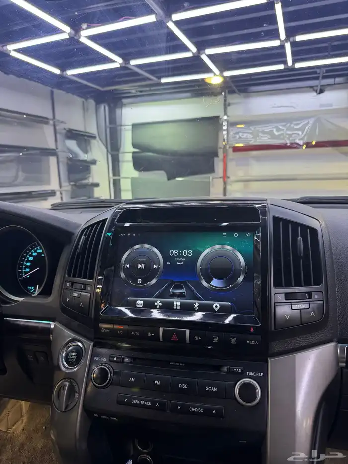 شاشة لاند كروزر VXR 2008_2015 3