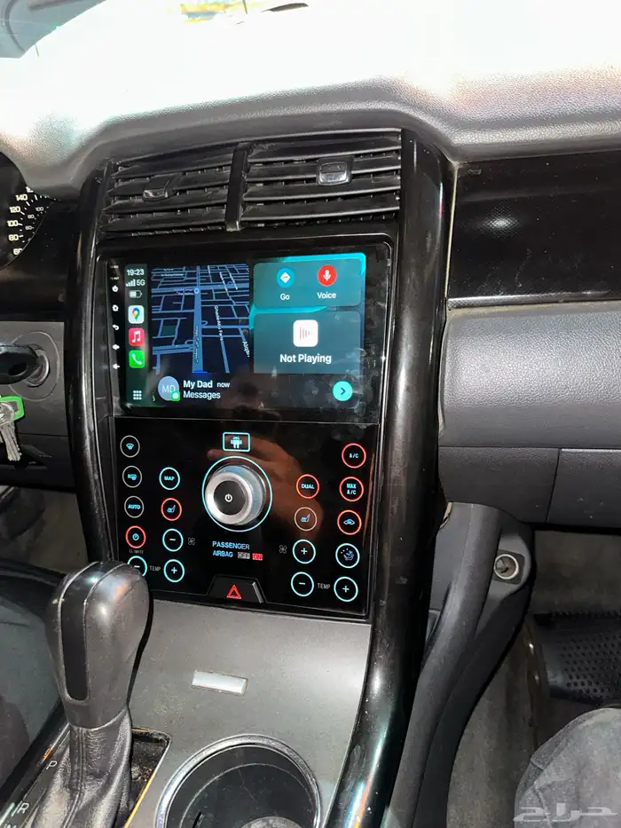 شاشه فورد ايدج ايباد اندرويد وكاربلي 0