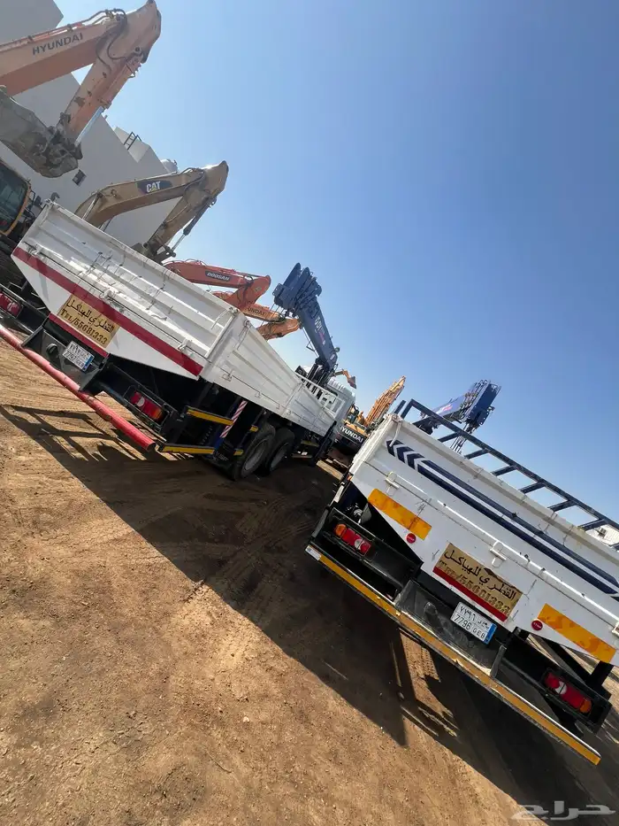 بوم تراك كرين 12 طن للإيجار الشهري 4