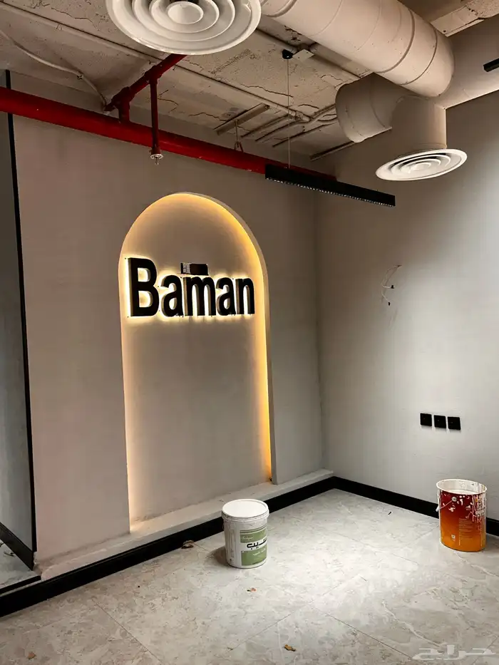 خطاط لوحات محلات 0