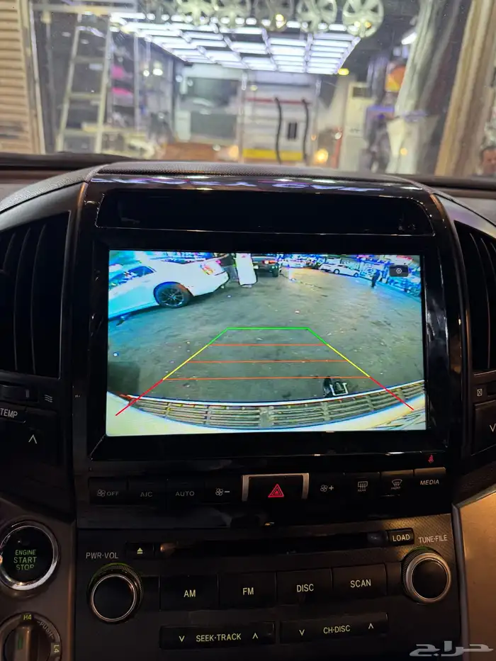 شاشة لاند كروزر VXR 2008_2015 7