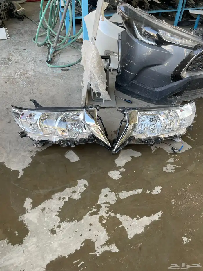شمعات اماميه برادو موديل 2019__2020__2021__2022__2023 وكاله 0