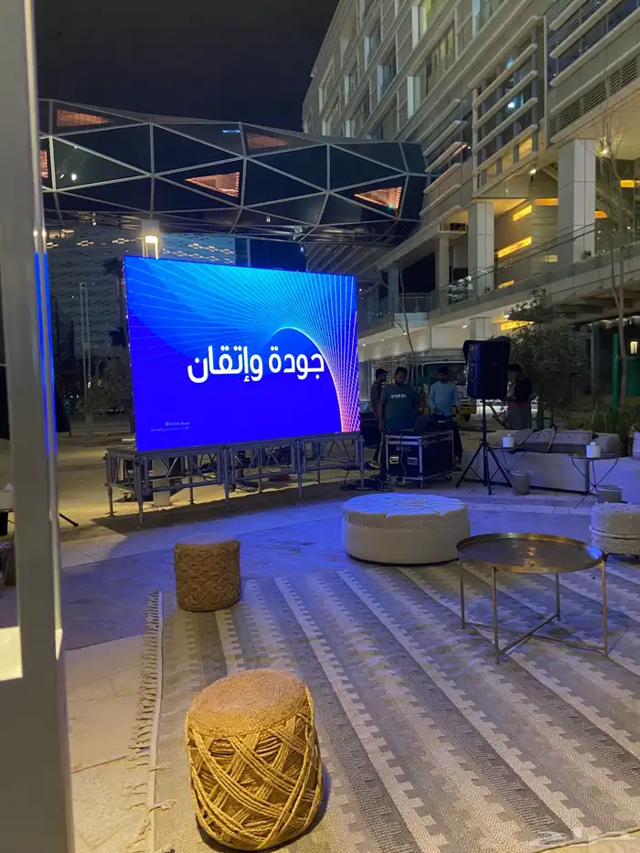 اضاءاه مباني وافتتاح محلات 5