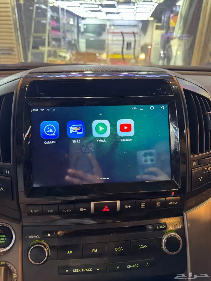 شاشة لاند كروزر VXR 2008_2015 6