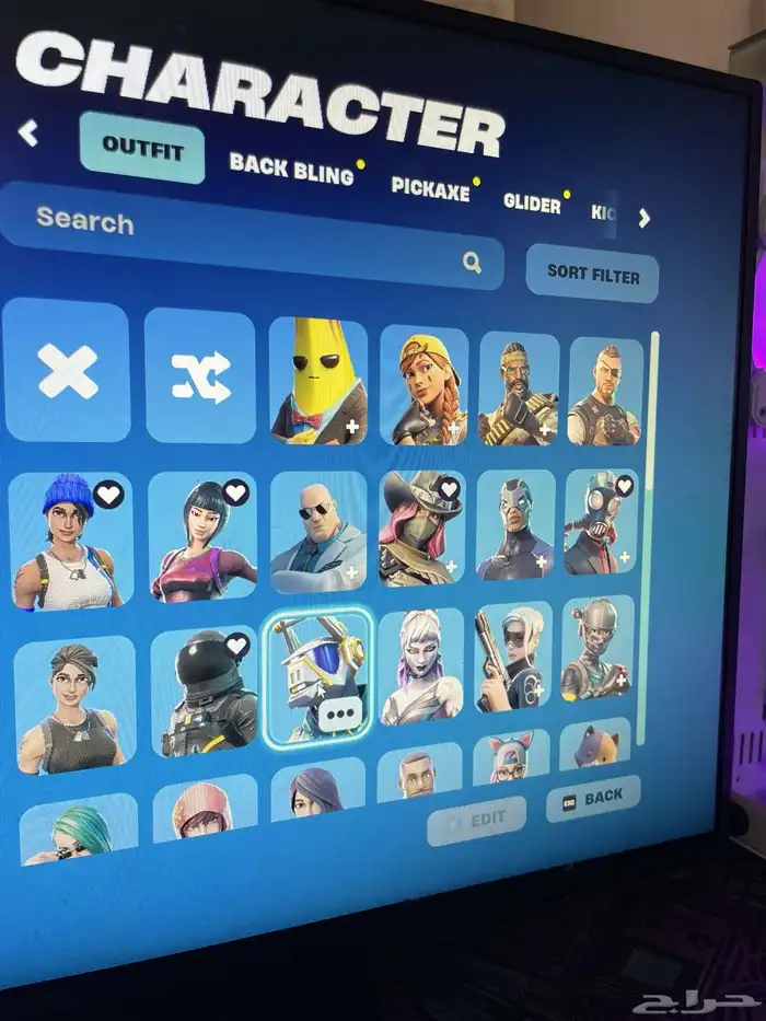 حساب فورت سيزون 3 2
