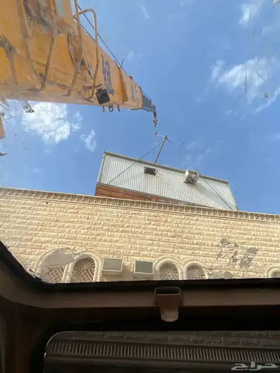 رافعة كرين ونش للايجار جميع انحاء الرياض 1