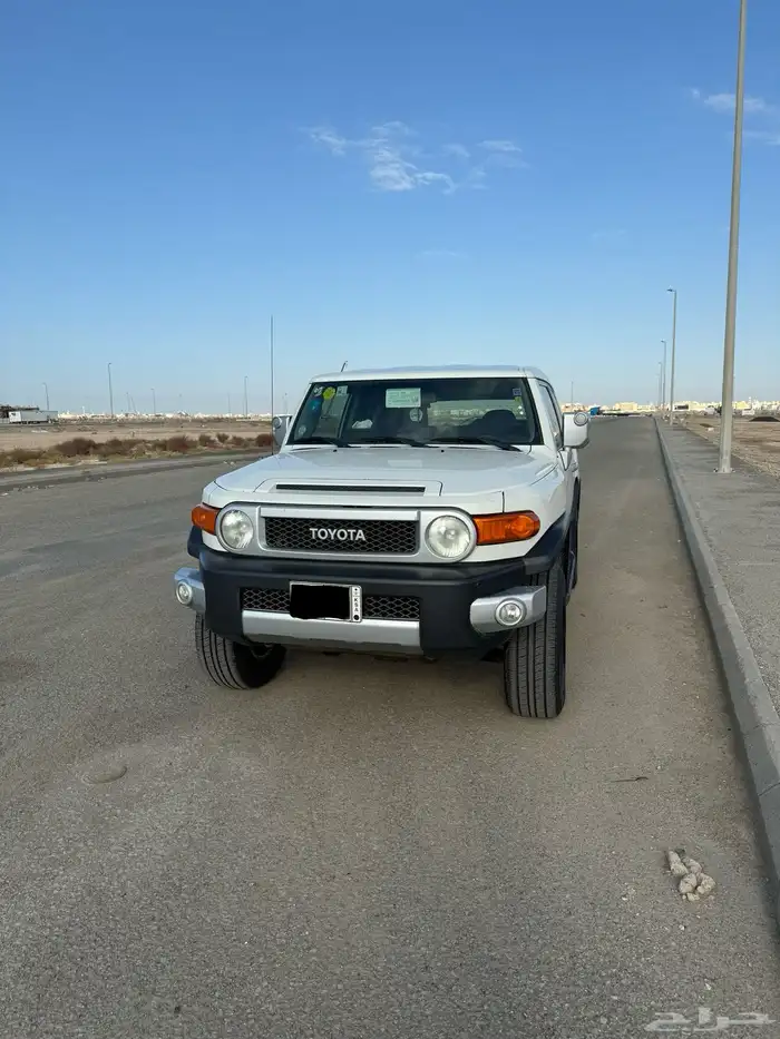 تويوتا اف جي كروزر 2010 شد بلد 10
