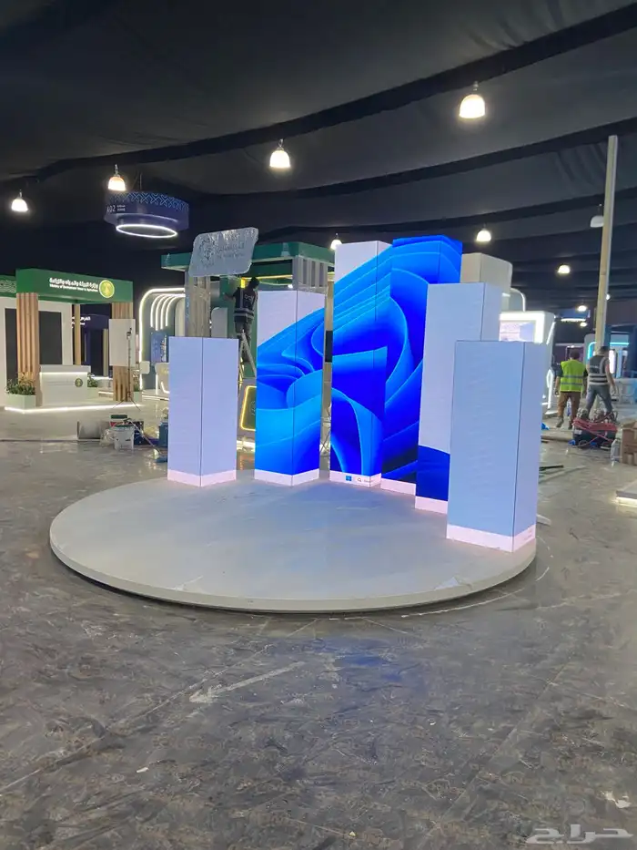 اضاءاه مباني وافتتاح محلات 4