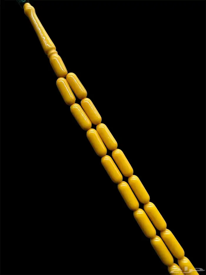 سبحة تراب كهرمان ( غير فواح ) 0