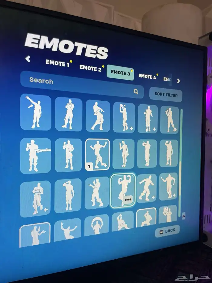 حساب فورت سيزون 3 15
