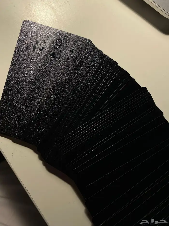 ورق بلوت كامل اسود نادر 0