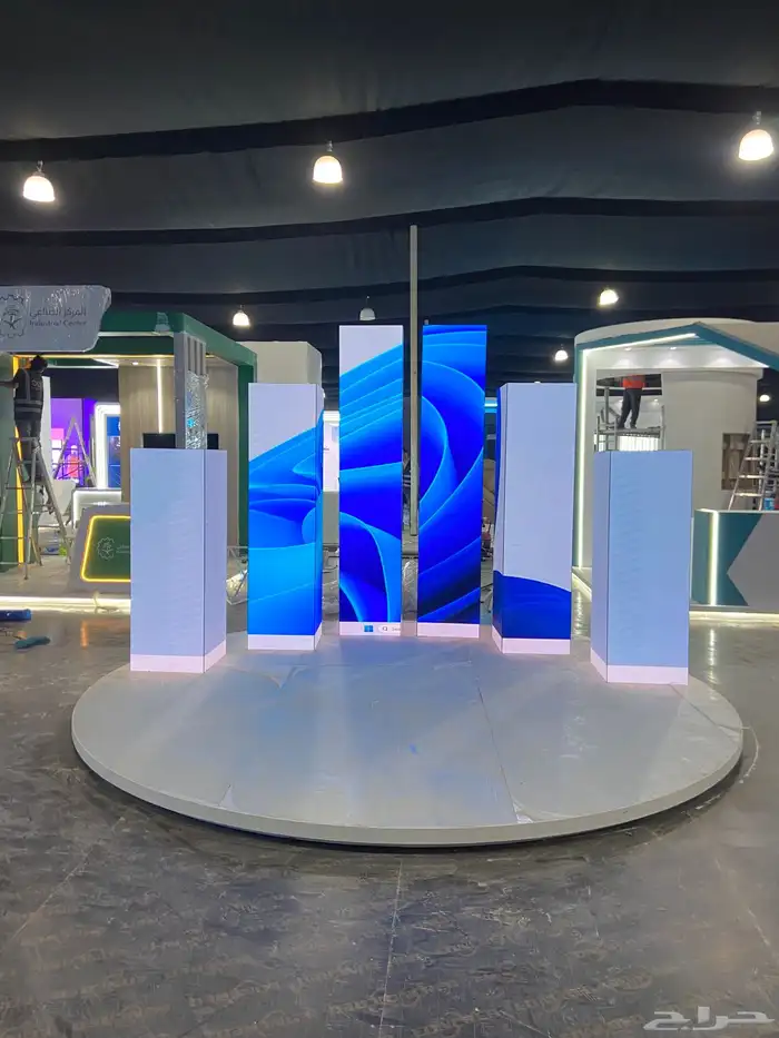 اضاءاه مباني وافتتاح محلات 3