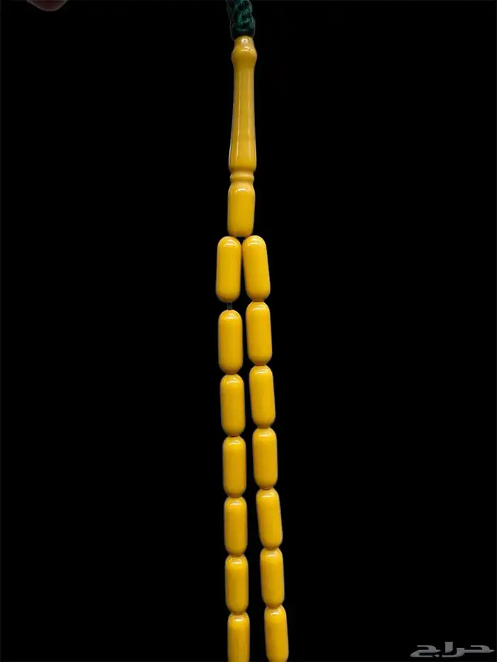 سبحة تراب كهرمان ( غير فواح ) 1