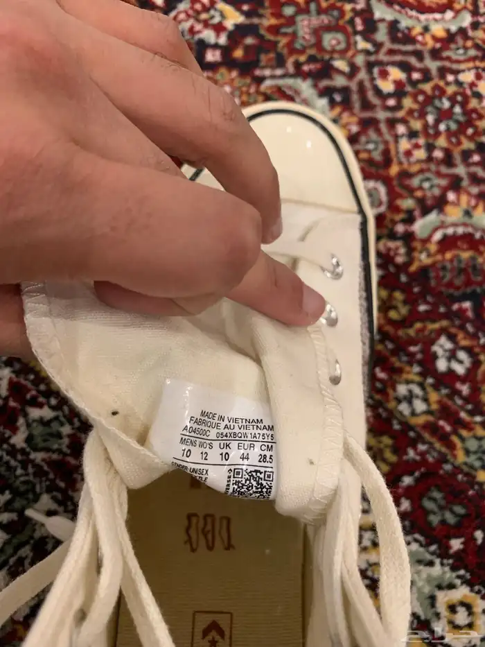 شوز حذاء اصلي convrse 4