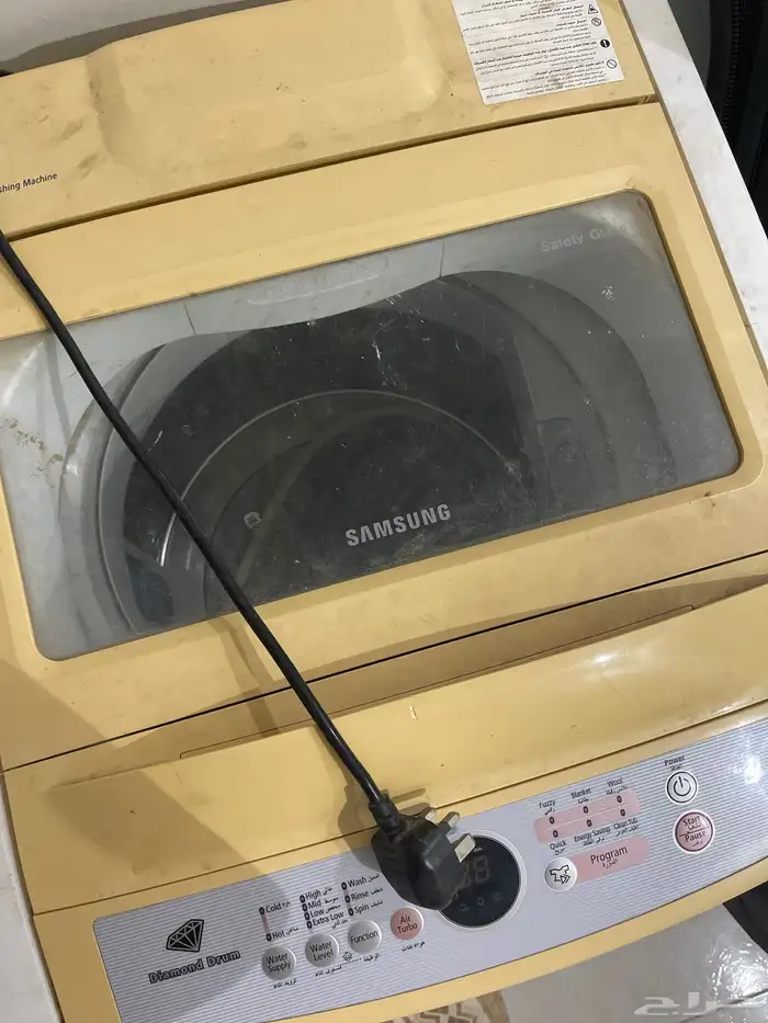 غساله توماتيك سامسونج ب100 ريال 0