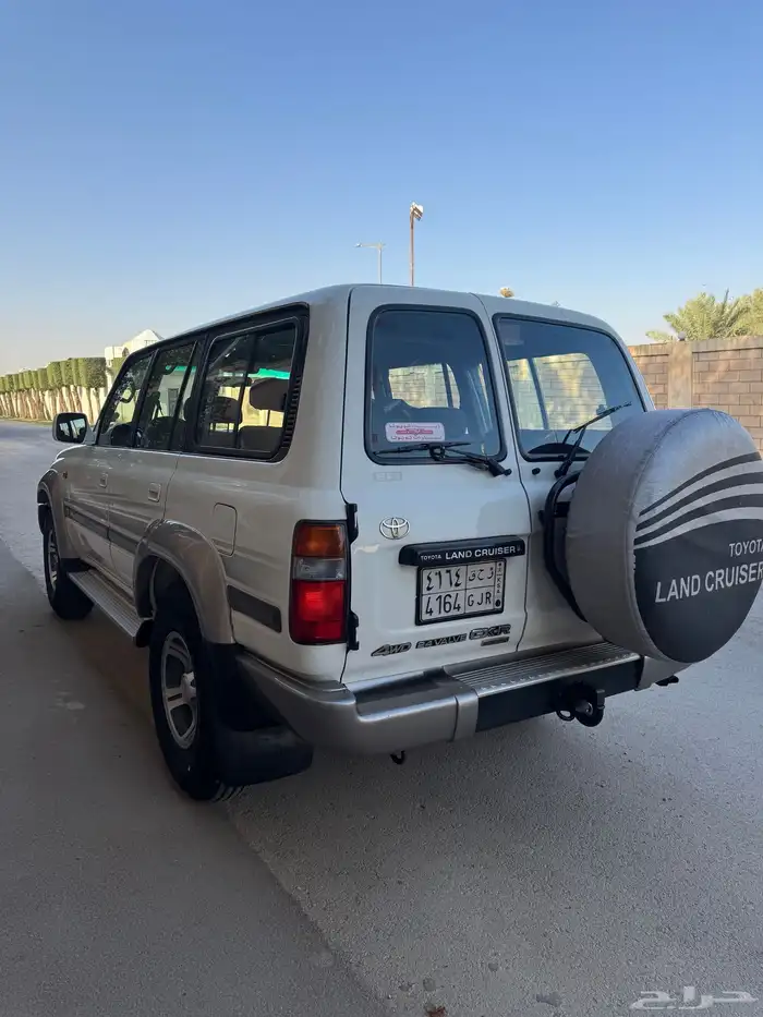 جيب لاندكروزر GXR 1997 11