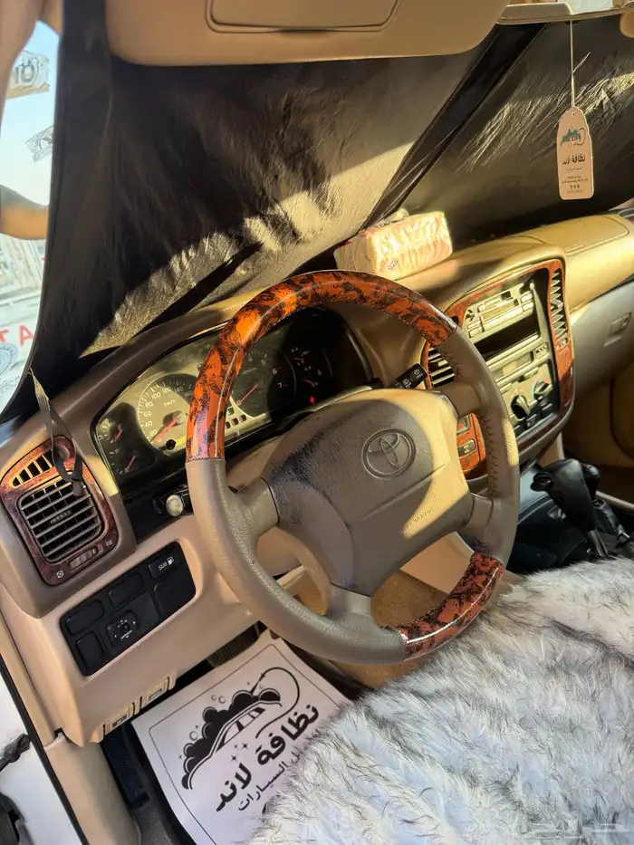 لاندكروزر جي اكس ار 2000 فل كامل جير اتوماتيك 21