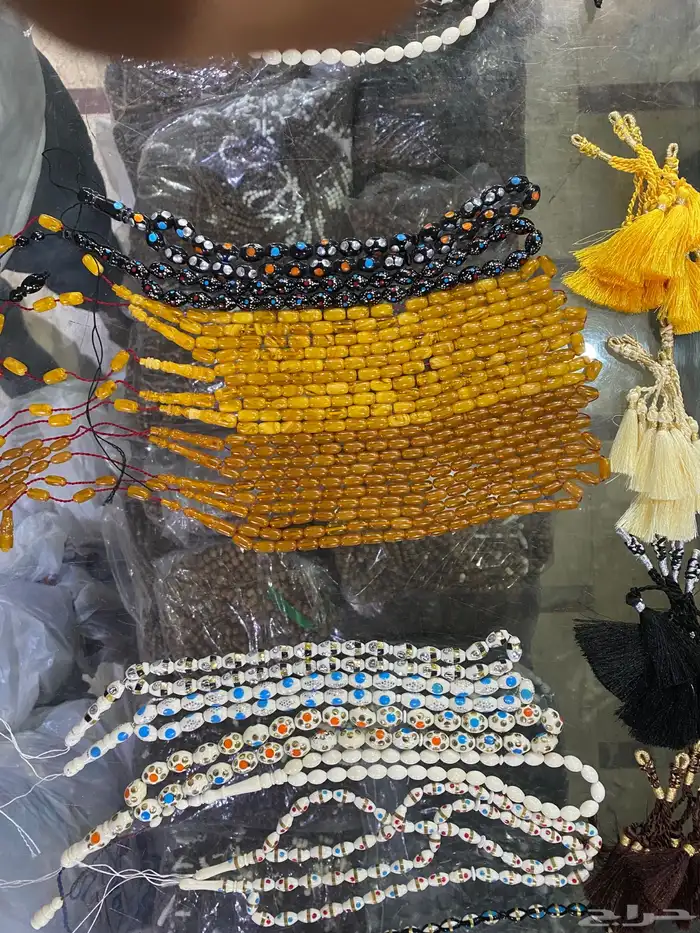 سبح كشخة ومسابيح كهرمان 8