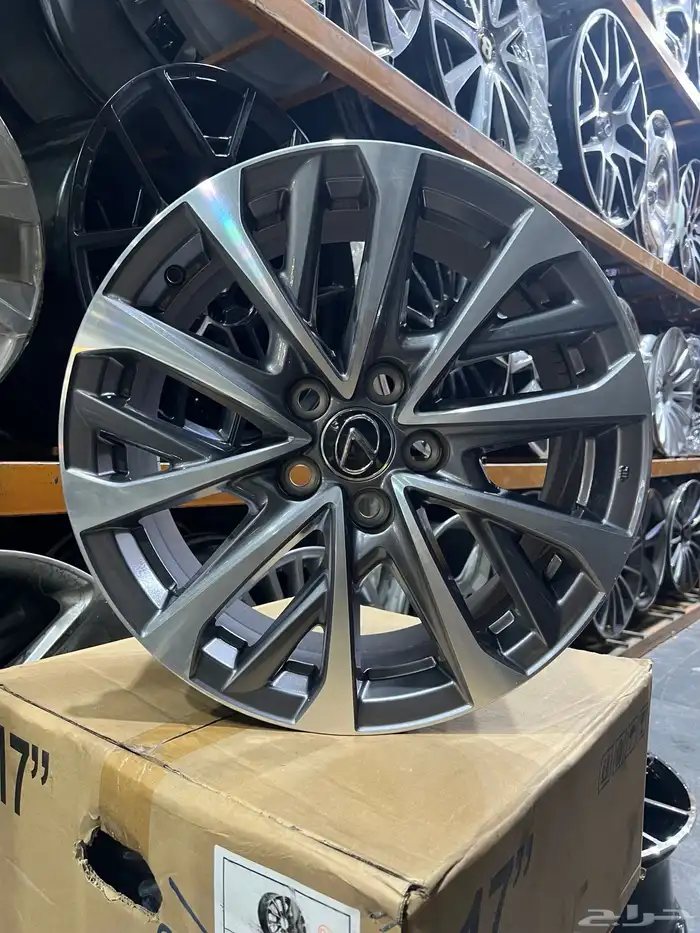 جنوط لجزز اي اس مقاس 17 1