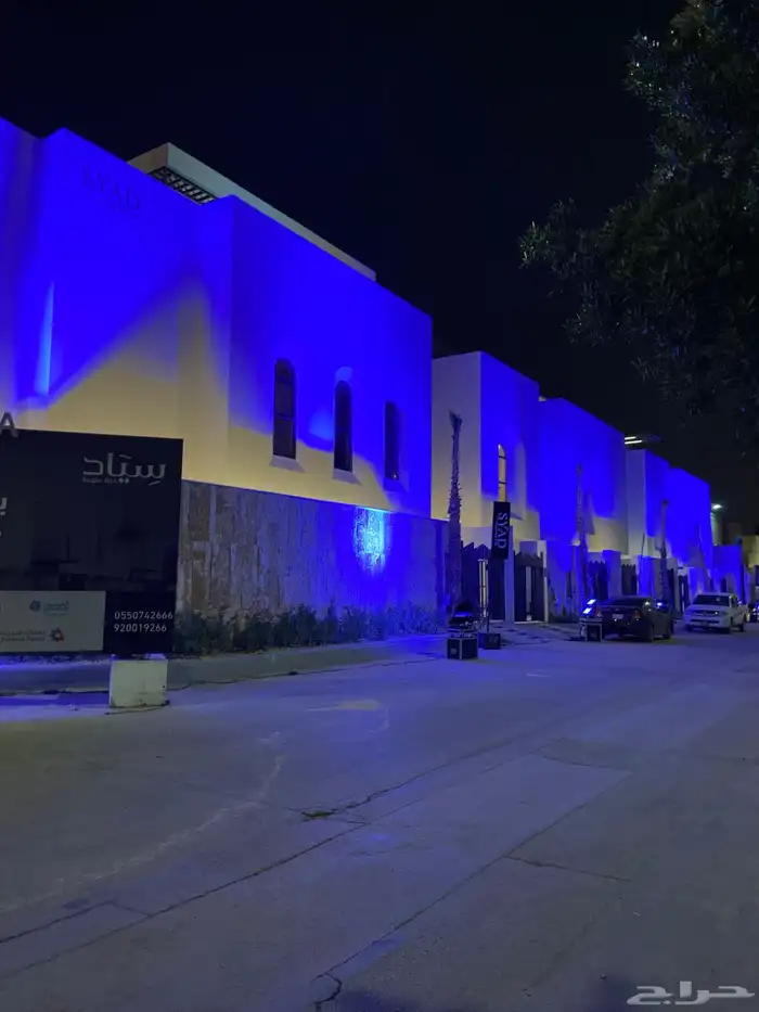 اضاءاه مباني وافتتاح محلات 0