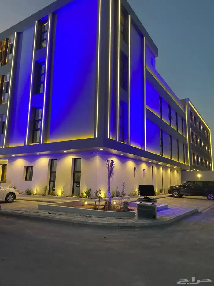 اضاءاه مباني وافتتاح محلات 10