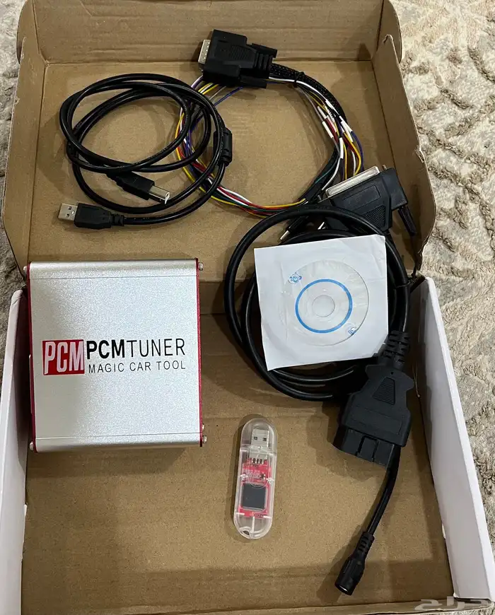 جهاز برنامج وحدة التحكم فحص برمجه تعديل و كتابه PCM TUNER 4