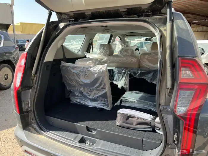 ميتسوبيشي مونتيرو فل كامل ليمتد اصفار موديل 22 بسعر طيب 4