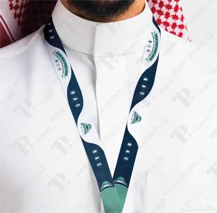 طباعة شعارك على حبال لانيارد - طباعة حامل بطائق 11
