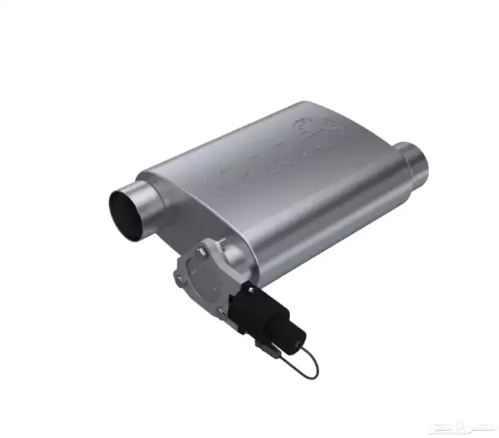 دبه صوت QTP Screamer Muffler w Bolt-On cutout 3 inch 12