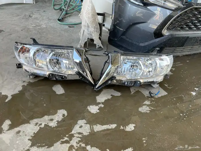 شمعات اماميه برادو موديل 2019__2020__2021__2022__2023 وكاله 1