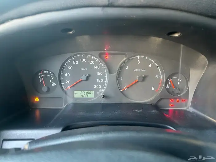 نيسان باترول موديل 2009 مكينة لكزس 430 4