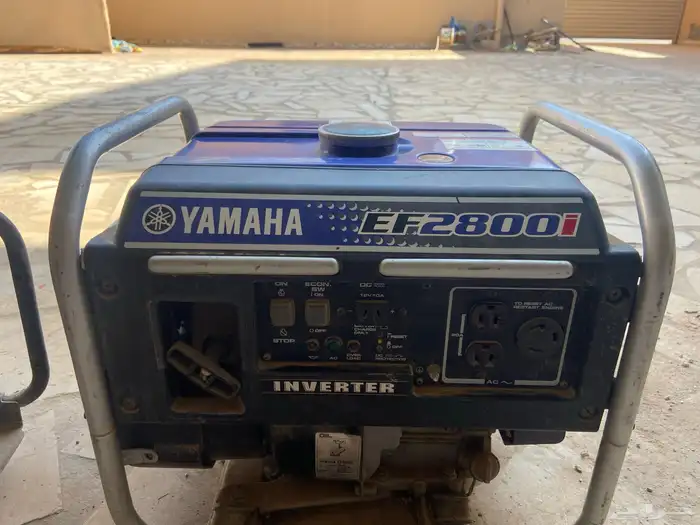 ماطور كهرباء هوندا 6500 واطور ياماها 2800 للبيع 2
