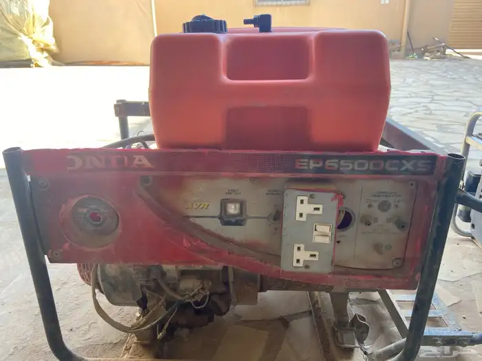 ماطور كهرباء هوندا 6500 واطور ياماها 2800 للبيع 1