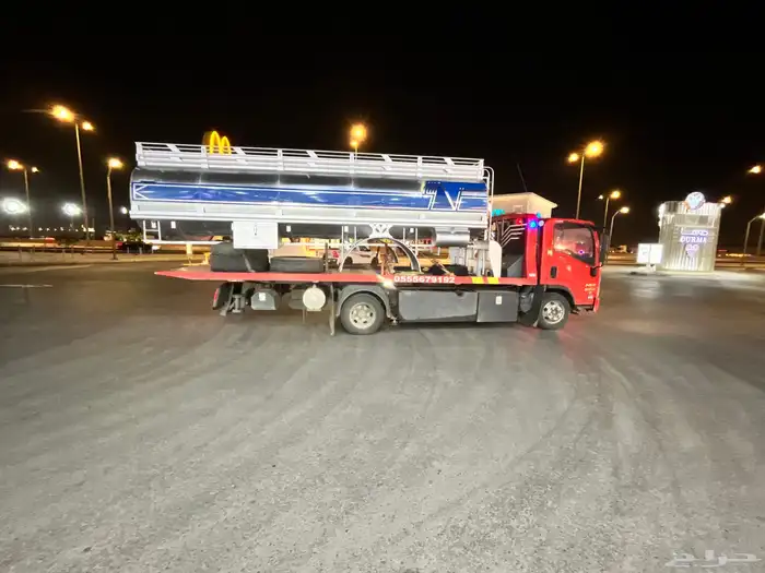 سطحة راجع من الرياض الى جده مكة الطائف 2