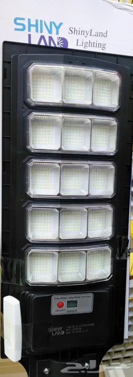 كشافات وكبوس الطاقة الشمسية السعر المميز 5