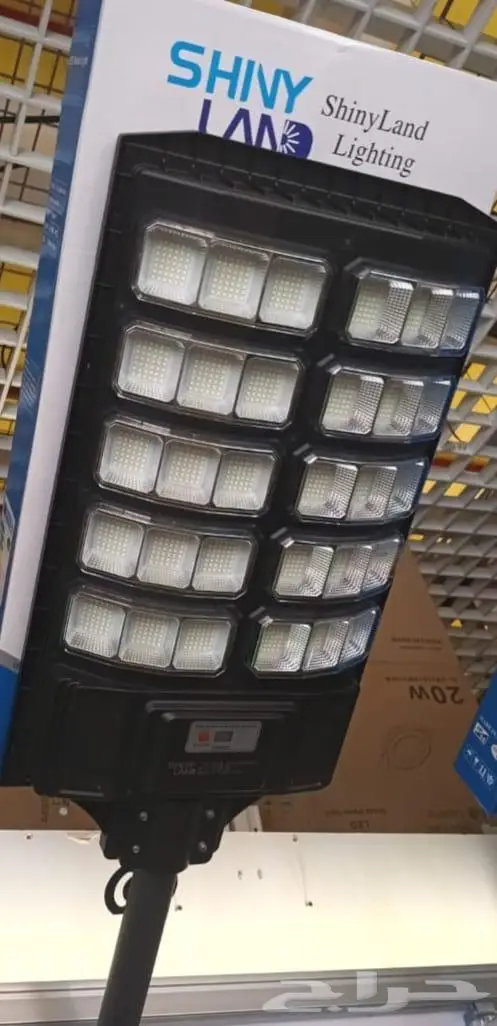 كشافات وكبوس الطاقة الشمسية السعر المميز 0