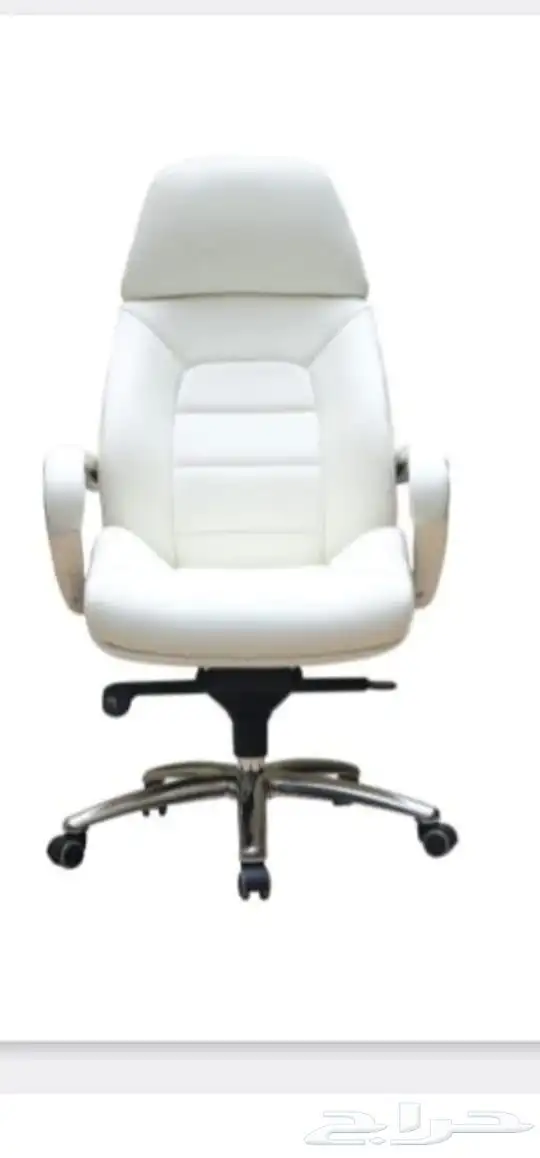 مكتب ابيض و رصاصي طقم مودرن فخم ورك ستيشن طاولة اجتماع كنب 87