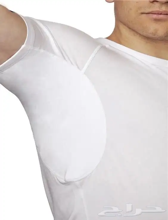 فانيلة داخلية مانعه لظهور بقع العرق على الملابس 1