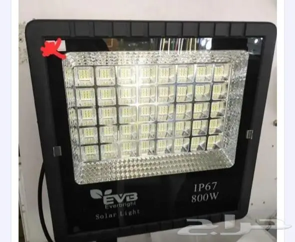 كشافات وكبوس الطاقة الشمسية السعر المميز 2