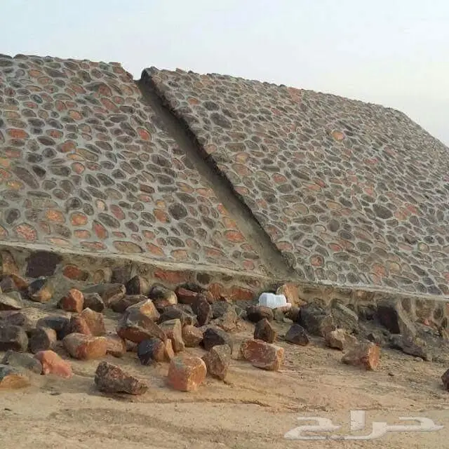 قص جبال بناء جدارات الحجر رص ربراب كمبريشات تخريم صخور 8